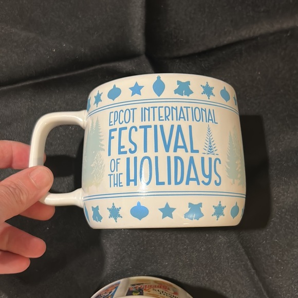 Disney Store OLAF Festival of Holidays 50th anniversary Epcot. 16oz - Picture 5 of 10